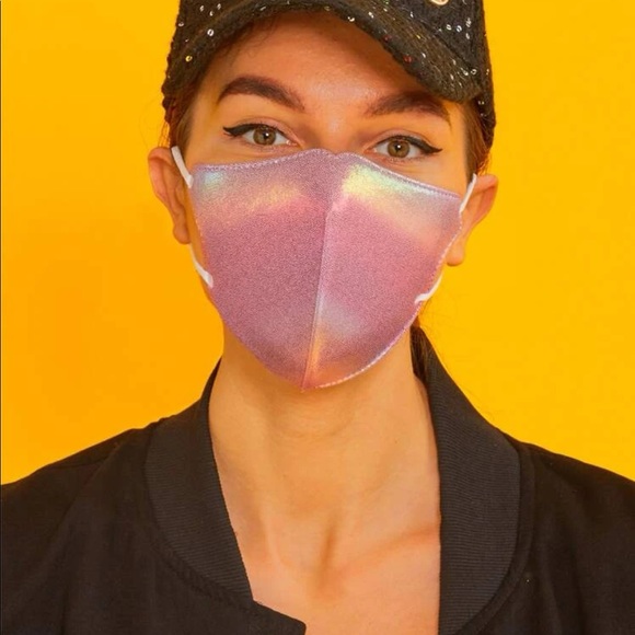 Emery rose 4 pcs simple face mask - Picture 4 of 6